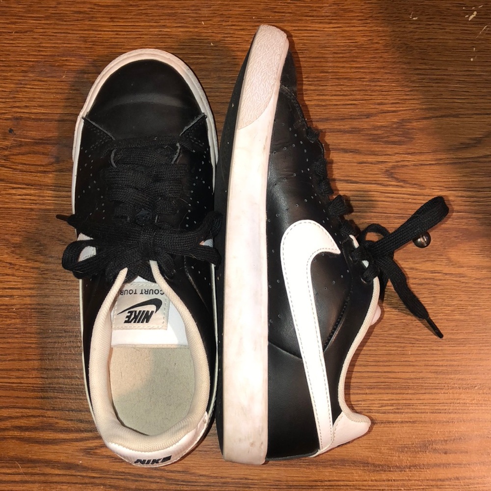 Nike shoes.